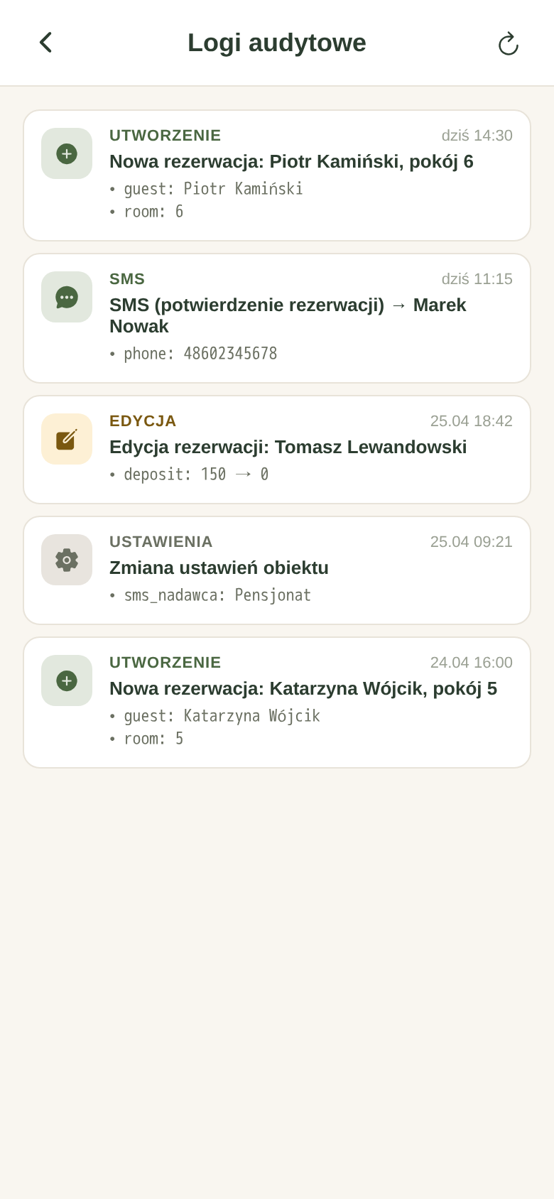 Logi audytowe