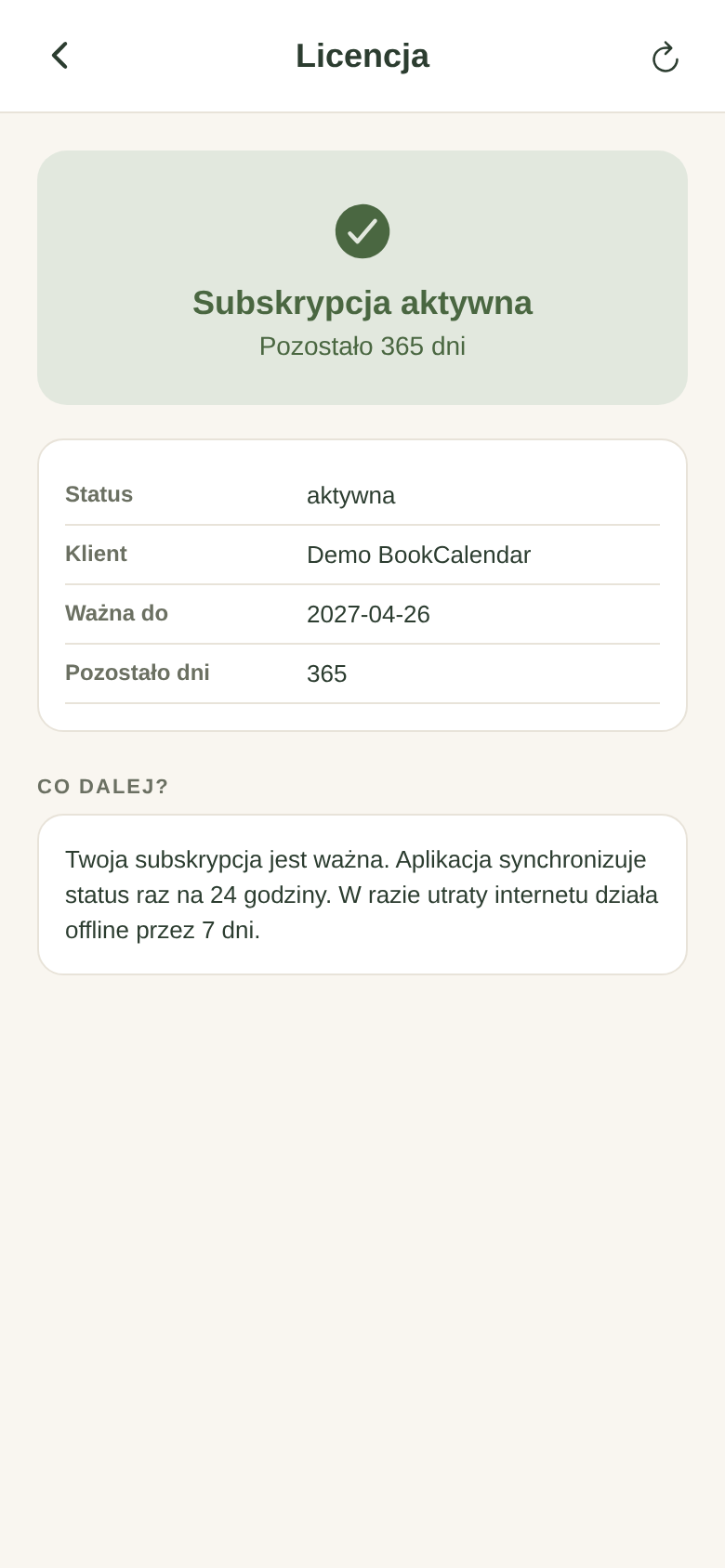 Licencja